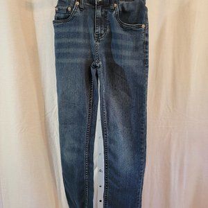 Levi's 514 Boy's Size 10 Reg. Adjustable Waist Levi tag at waist has been remove